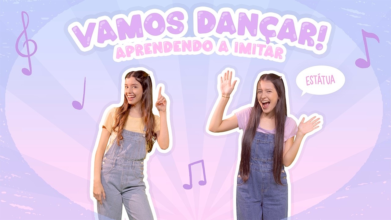 Aprendendo a Imitar - Música Infantil