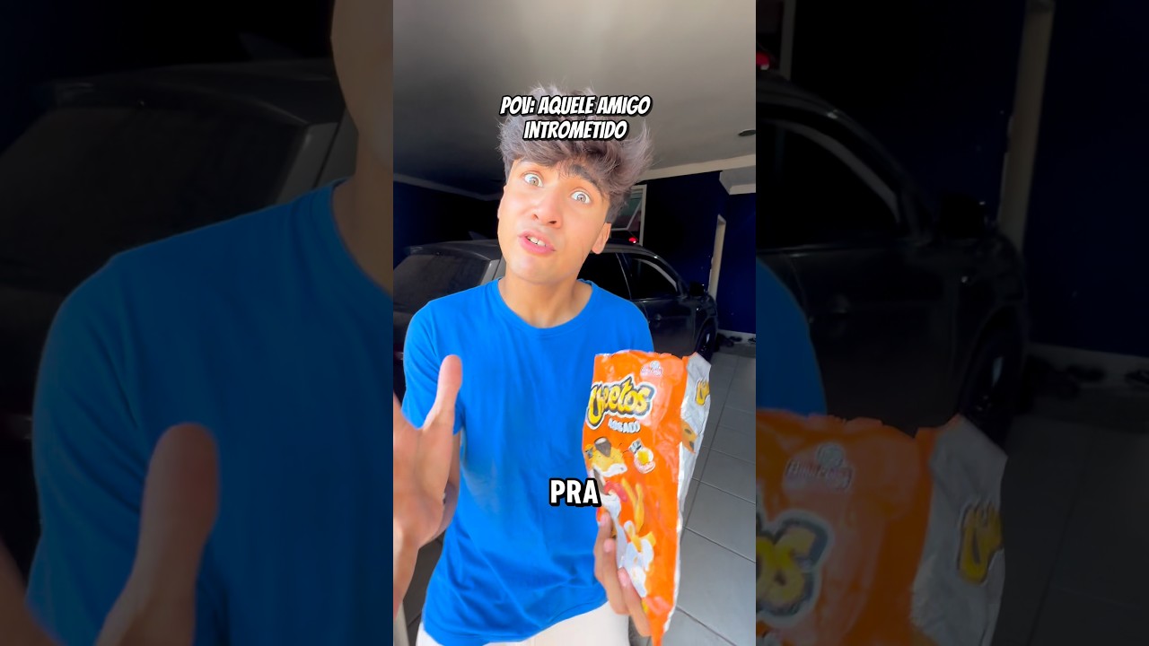 QUEM TEM UM AMIGO ASSIM?