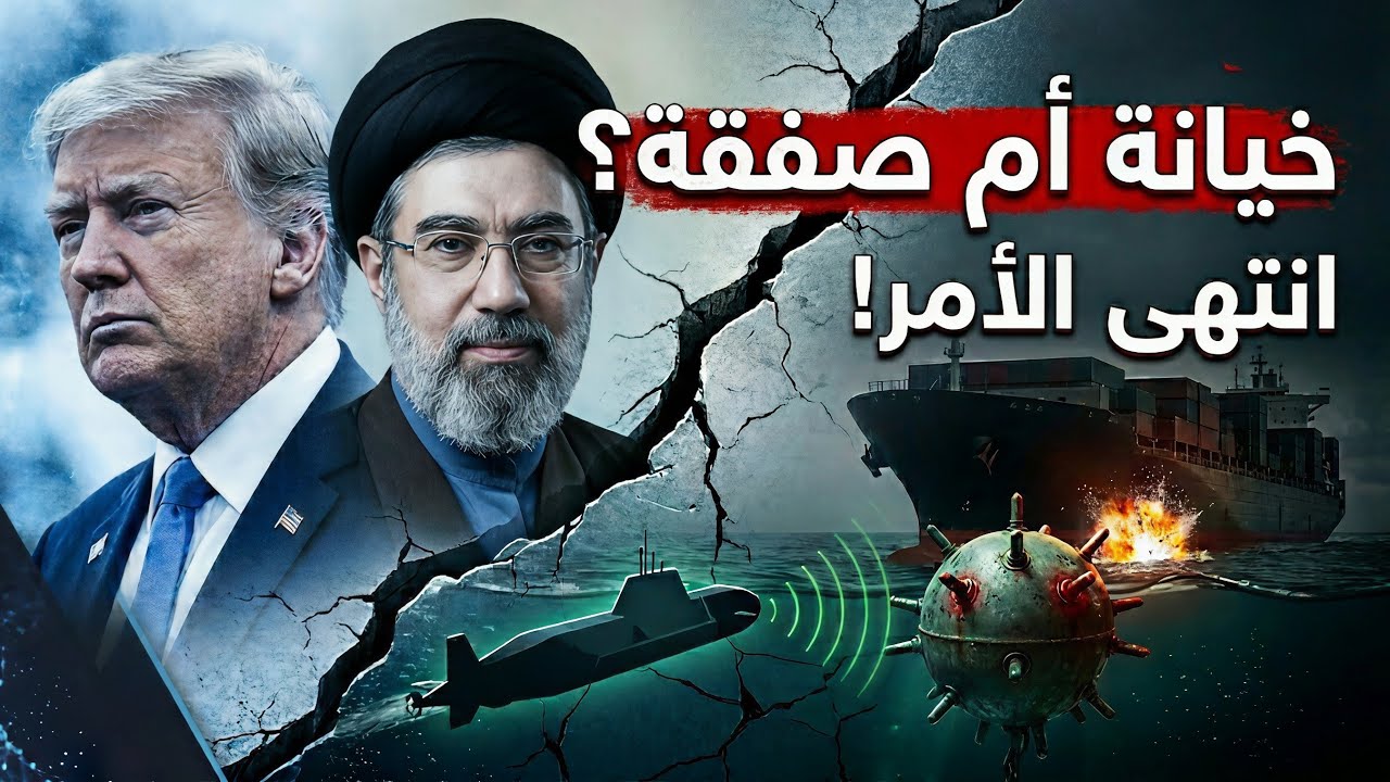 فخ هرمز الكبير: كيف يخطط ترامب لإنهاء الصراع مع إيران؟ وما سر القلق الأوروبي؟