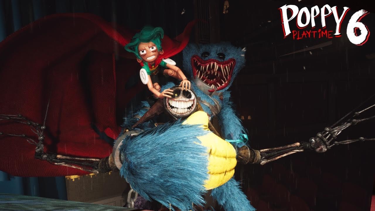 Poppy Playtime: Chapter 6 - Huggy & Rory Gets REVENGE on Prototype (Gameplay 10)