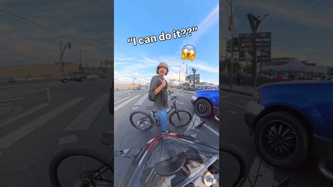 “Can you VROOM VROOM?”