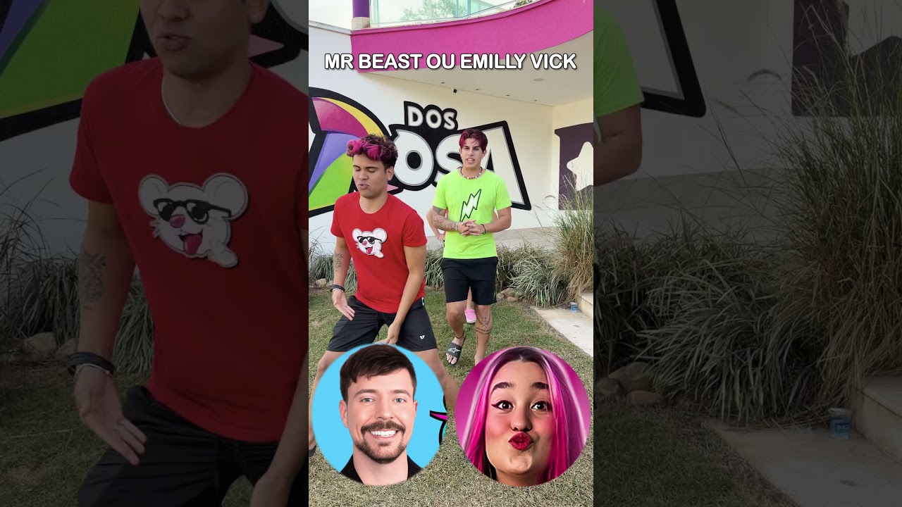 MR BEAST VS EMILLY VICK ...