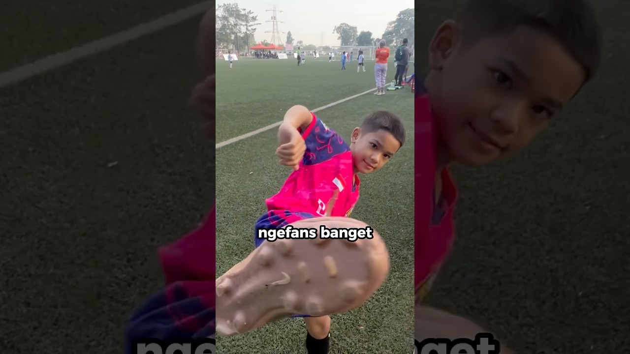 Althaf Sang Fans Ronaldo...