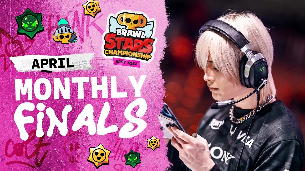 Brawl Stars Championship 2026 | April Monthly Finals | East Asia