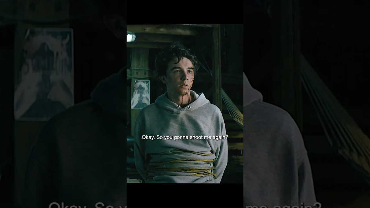 If you win the game,I’ll let you go.#movie #shorts
