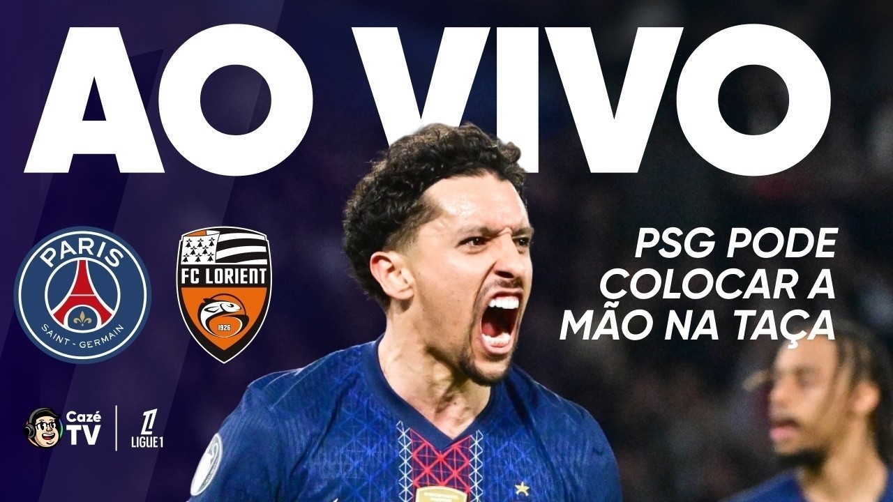 JOGO COMPLETO: PARIS SAINT-GERMAIN X LORIENT | LIGUE 1 2025/2026 | 32ª RODADA