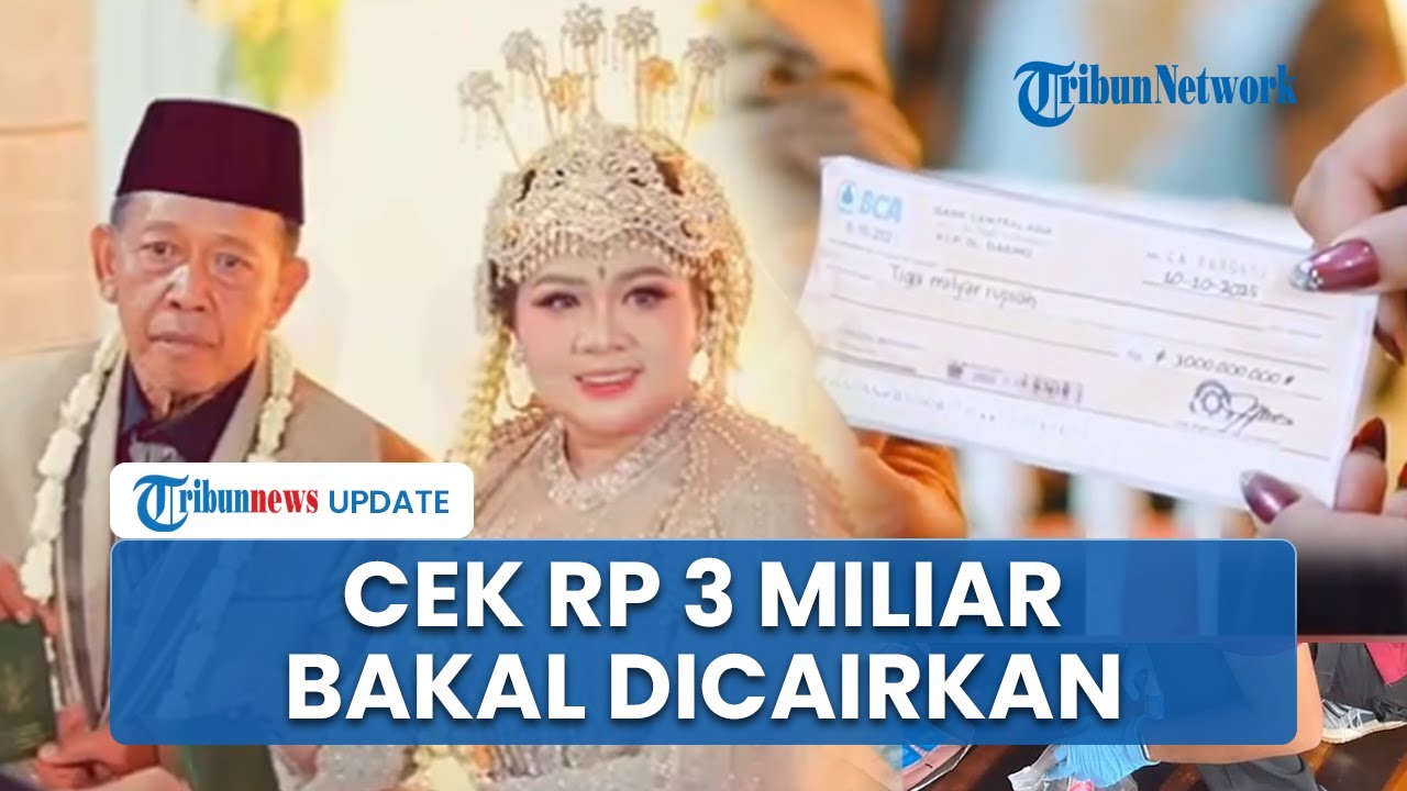Mbah Tarman Bantah Cek Rp 3 Miliar yang Jadi Mahar Nikah Palsu, Kuasa Hukum: Pembuktian di Bank