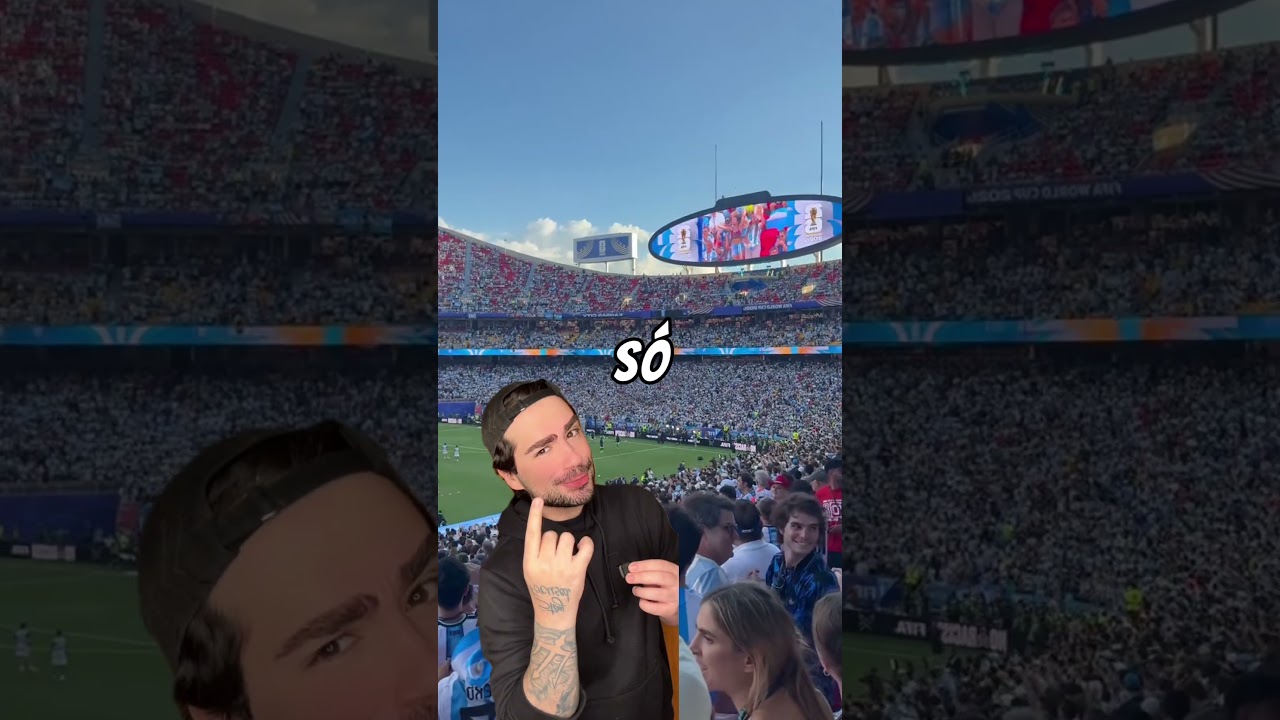 A FINAL DA COPA DO MUNDO É SÓ PRA RICO! #shorts