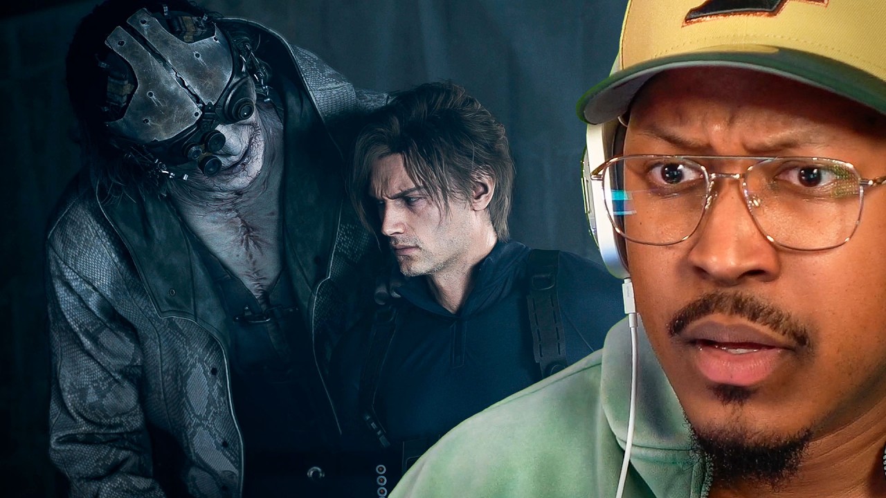 LEON IS COOKED, CHAT | Resident Evil: Requiem - Part 3