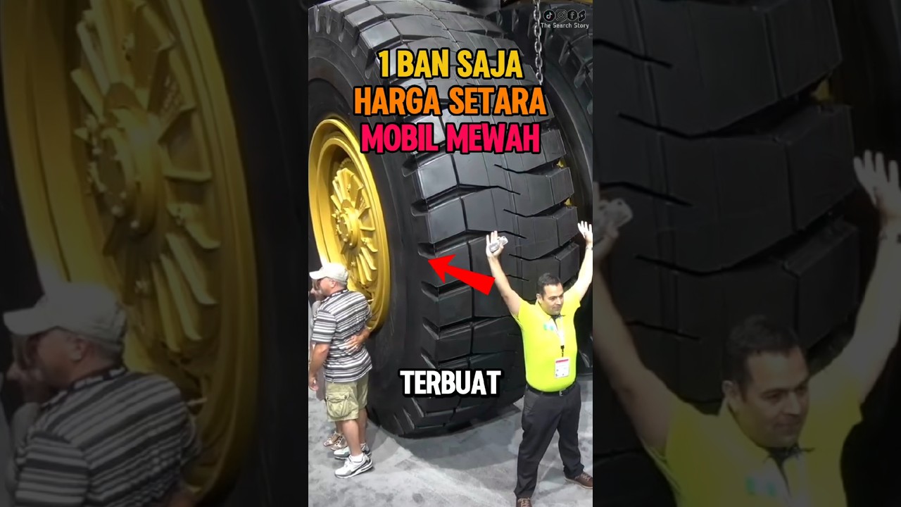 Alasan Kenapa Ban Mobil Tambang Harganya Mahal #fakta #unik #informasi