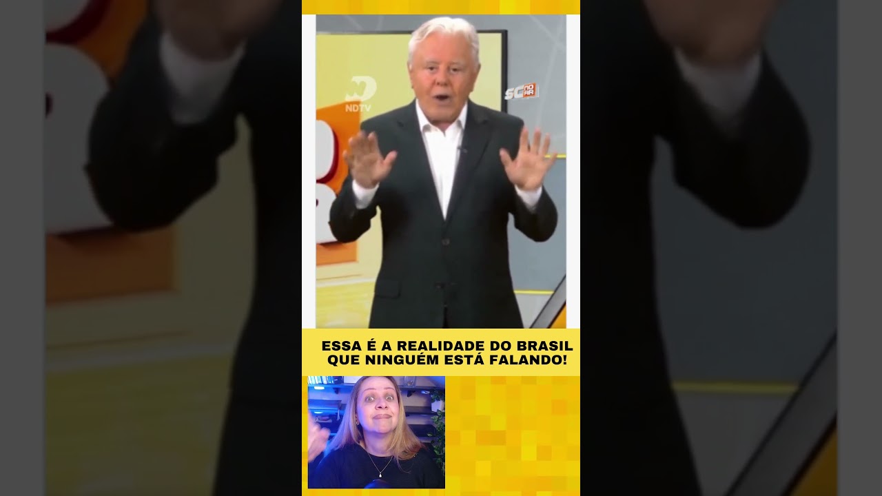 ESSE JORNALISTA FALOU TODA A VERDADE AO VIVO! CORAJOSO