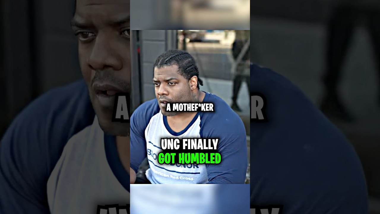 Unc Finally Got Humbled
