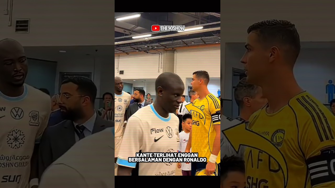 Momen Pemain Direspect Pada Ronaldo 💔, Tapi Mereka❤️‍🩹😍 #football