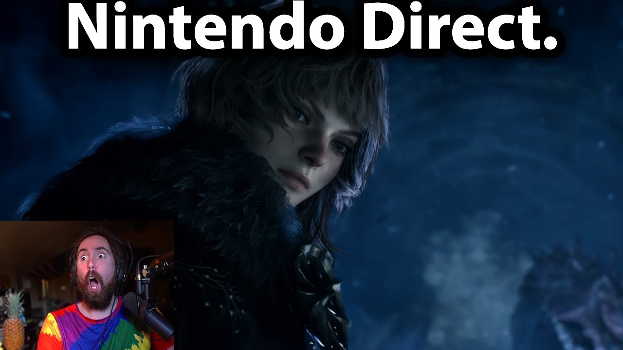 A LOT of games just got announced..