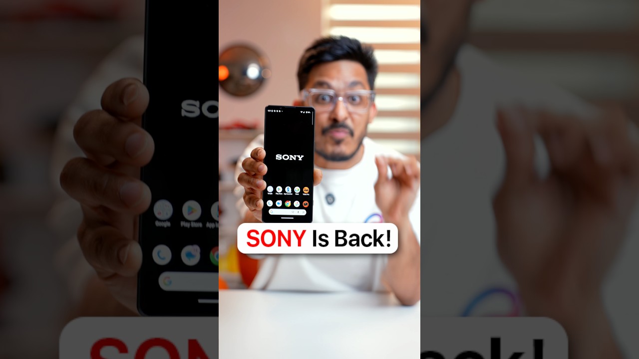 Sony is Back With A Flagship Phone! 🤯