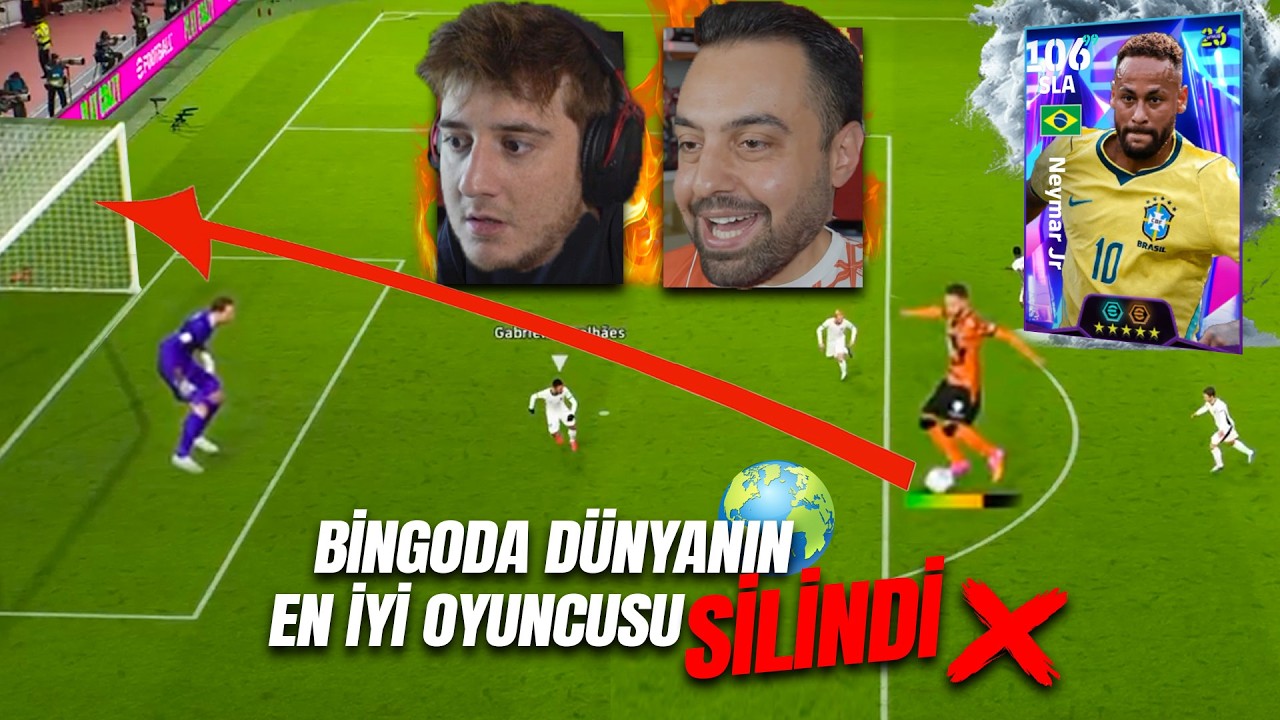 YENİ +106 NEYMAR SHOW! BİNGODA DÜNYANIN EN İYİSİ SİLİNDİ SON 3 HAFTA !EL Pesico 2026! Ümidi vs Emjan