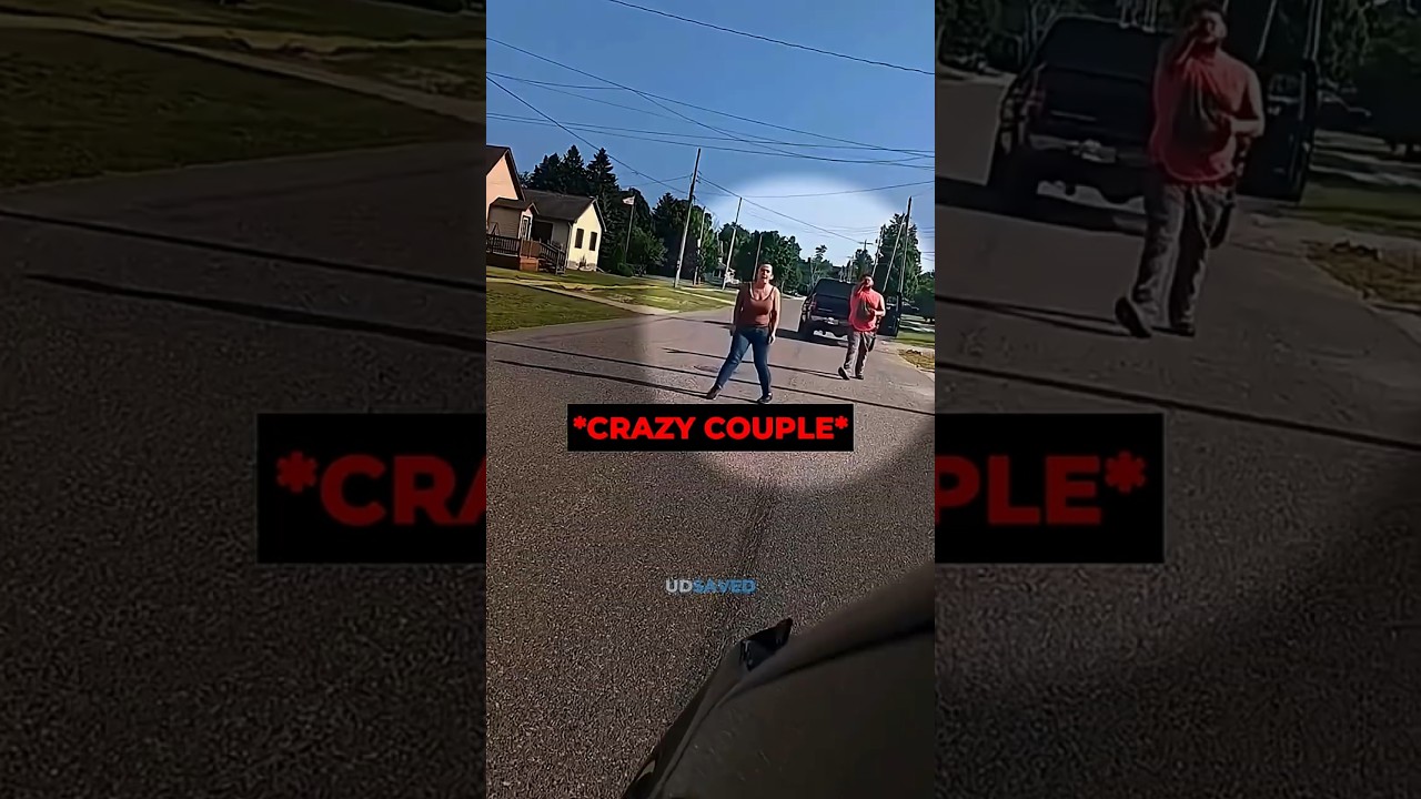 She Needed Police After This Road Rage Chase 😨