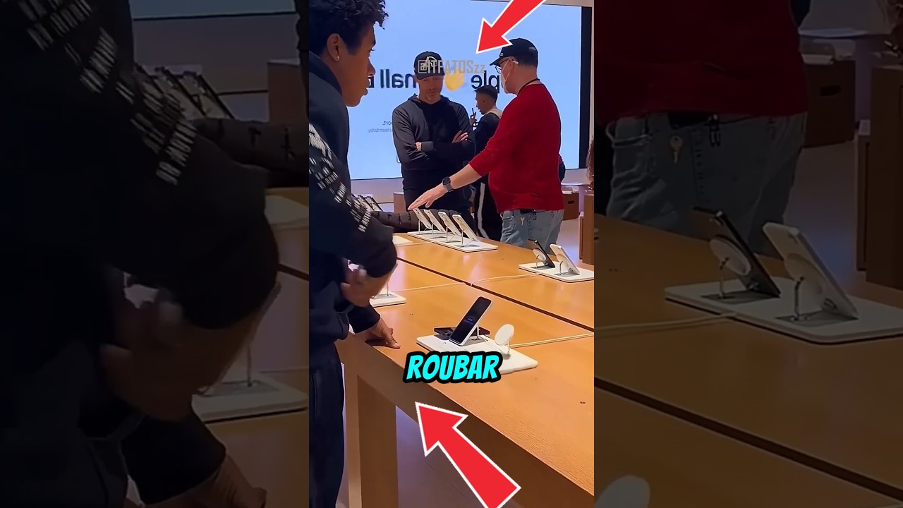 😳 POR QUE A APPLE NÃO IMPEDE QUEM ROUBA UM IPHONE?
