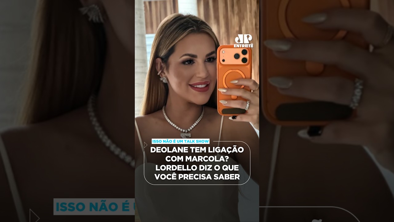 PROVAS VAZADAS DA DEOLANE! LORDELLO E CARIOCA EXPÕEM CÓDIGO QUE APONTA LIGAÇÃO COM MARCOLA #shorts