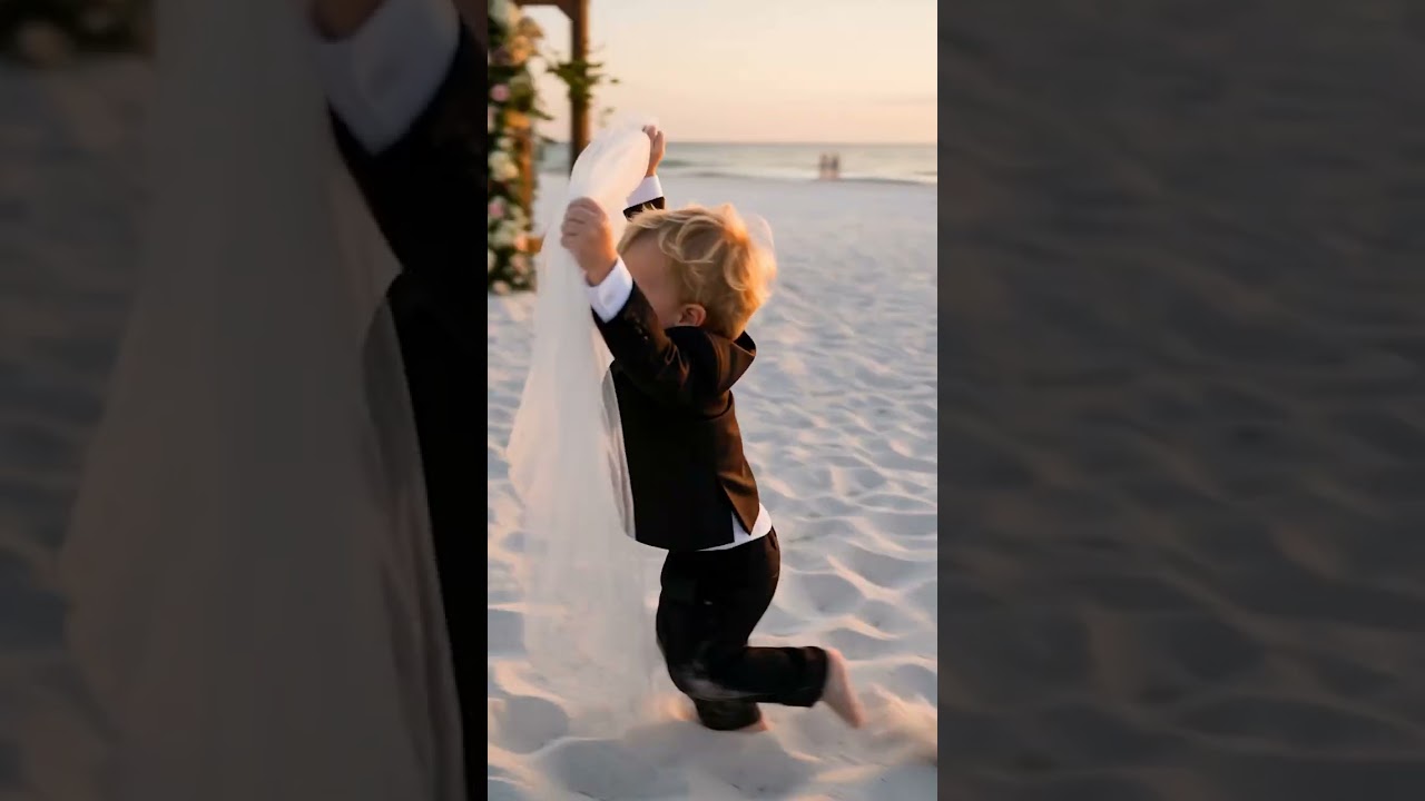 😱 The Wedding Almost Fell Apart 💥 One Tiny Hero Saved It ❤️