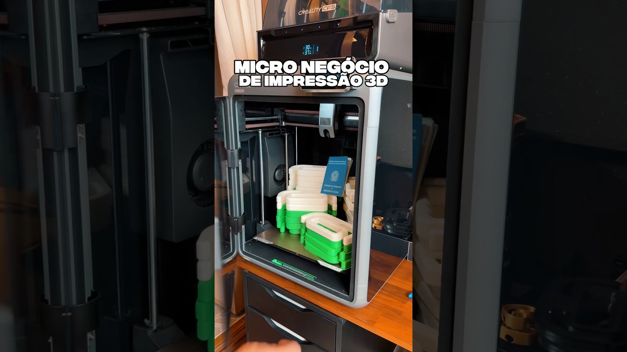 IMPRESSÃO 3D, AINDA VALE A PENA COMEÇAR?