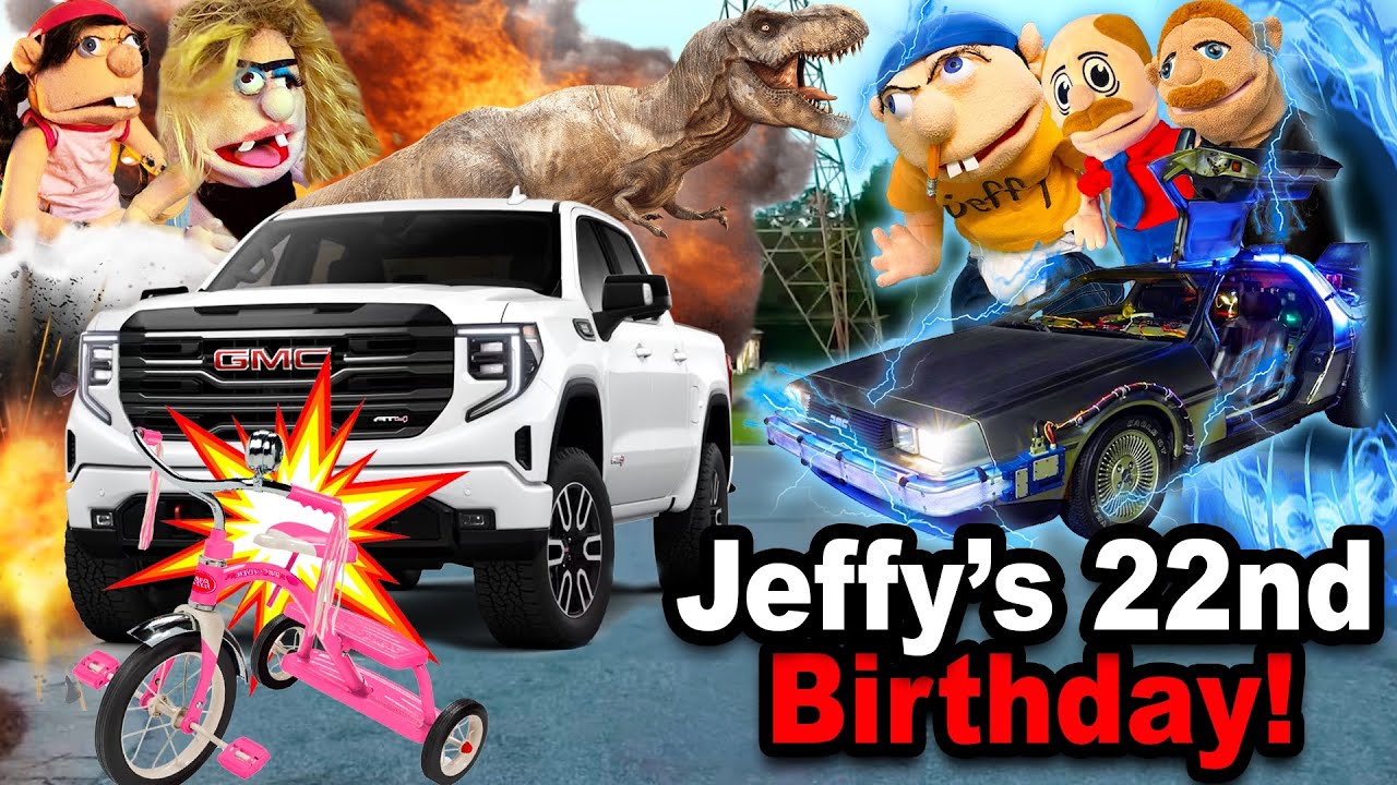 SML Movie: Jeffy's 22nd Birthday!