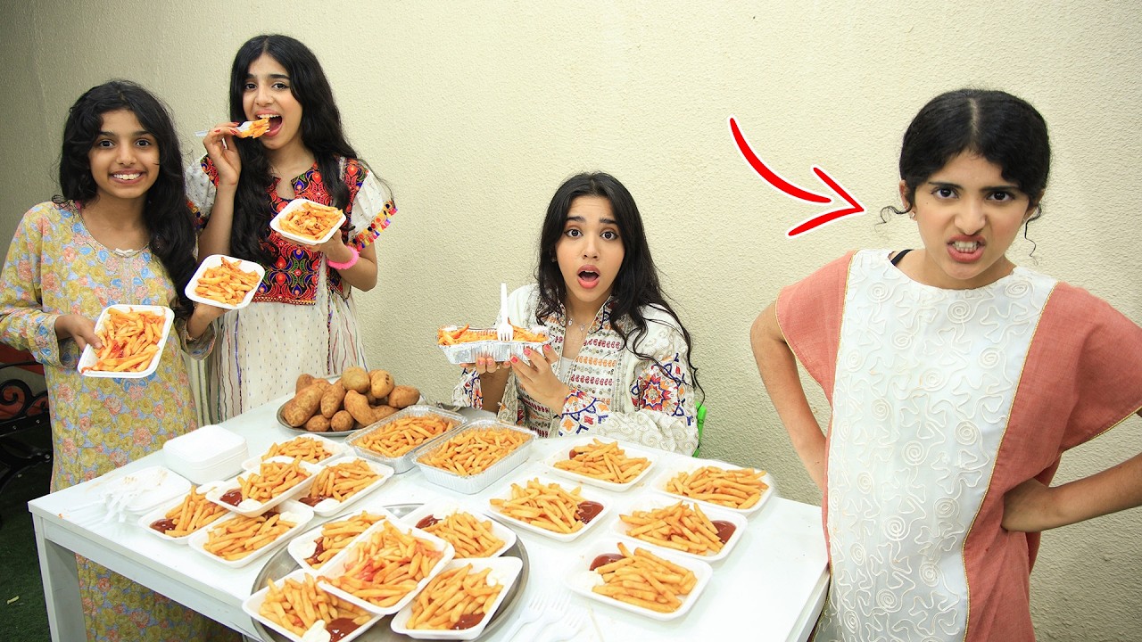 شفا فتحت مطعم بطاطس !!!