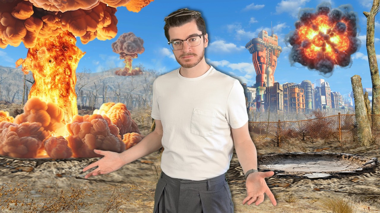 How Many Nukes ACTUALLY Hit Fallout 4's Commonwealth?