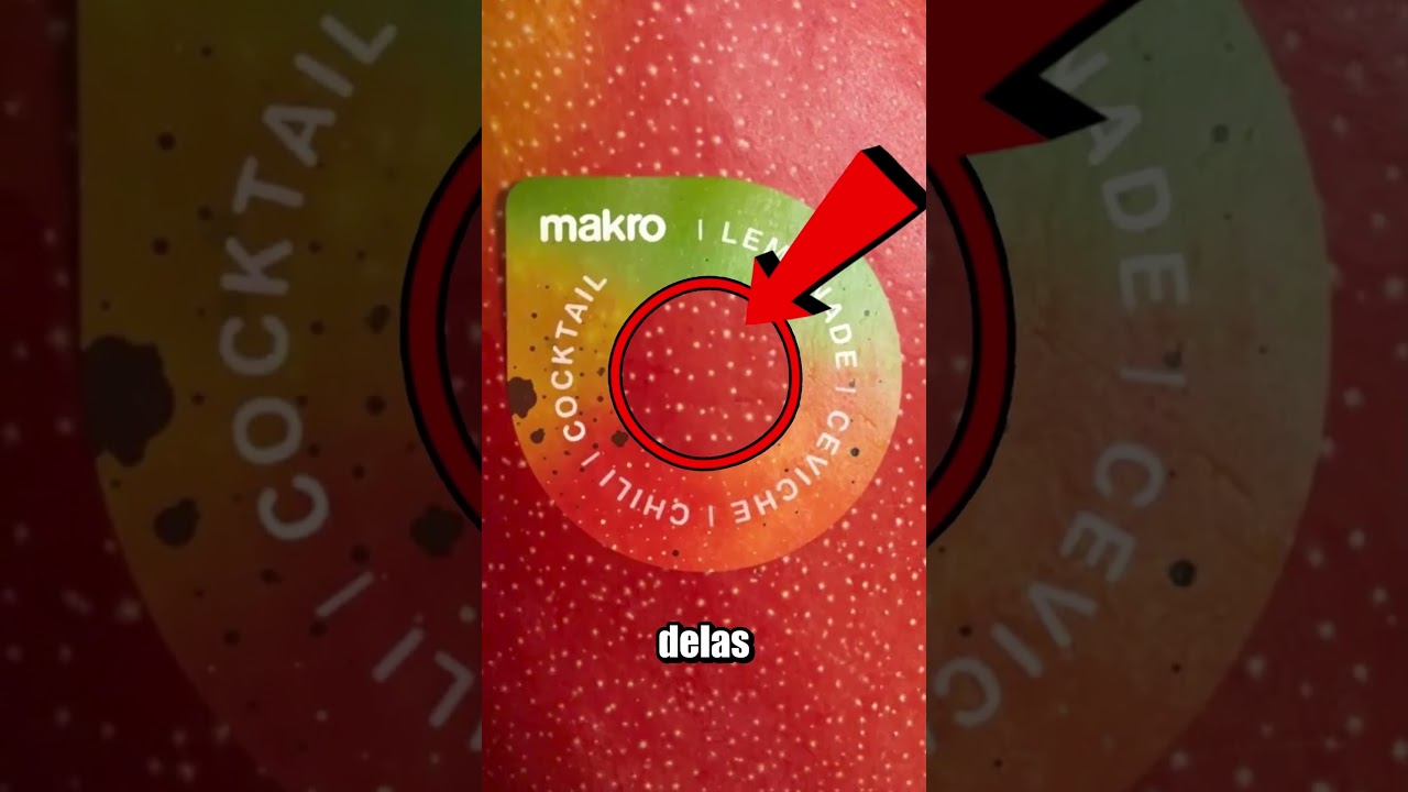NUNCA JOGUE UMA FRUTA MADURA FORA!