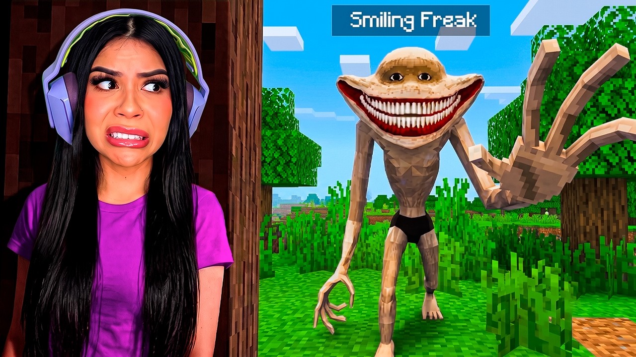 SE O SMILLING FREAK SORRIR PRA VOCÊ FECHE O JOGO IMEDIATAMENTE MINECRAFT