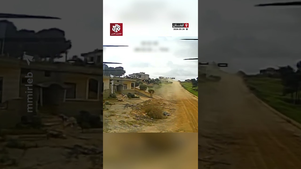 الجنود تساقطوا من الآلية خلال الهروب.. حزب الله ينشر لقطات لاستهداف آلية "هامر" إسرائيلية جنوب لبنان