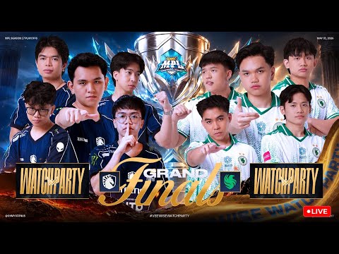 MPL PH S17 GRAND FINALS DAY 5 WATCH PARTY