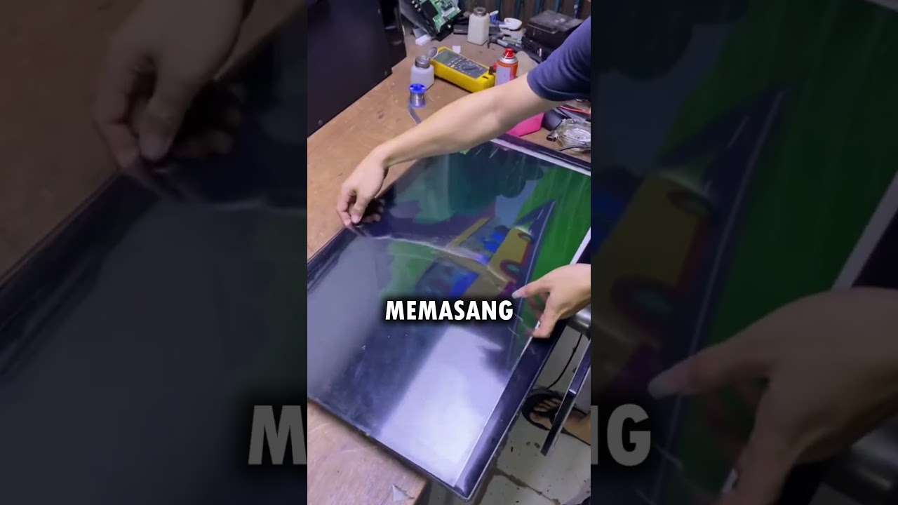 Beberapa Orang Sering Salah Ketika Mengelupas Layar Tv Baru