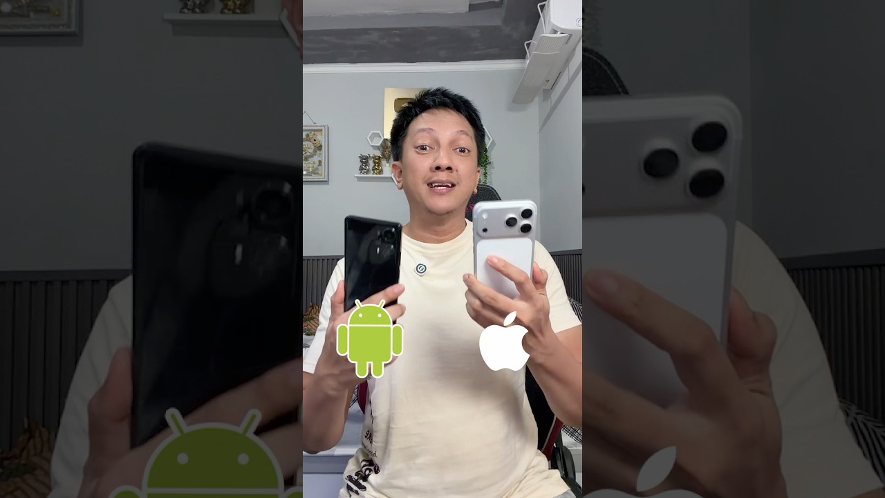 iPhone vs Android 👊