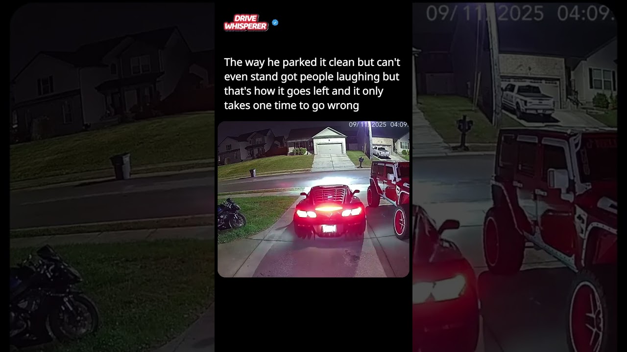 At least you made it home lol