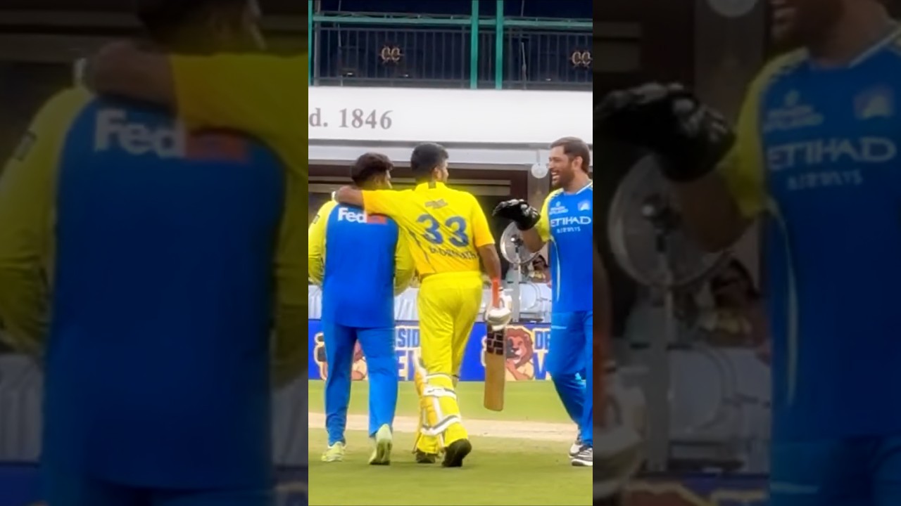 Time flies. Yellove stays. 🙌💛#Roar26 #CSK #WhistlePodu