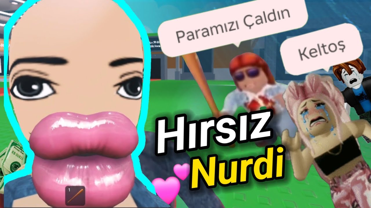 Roblox'da Millleti Trolleyip Paralarını Çalan Clean Girl Nurdi 👄💕