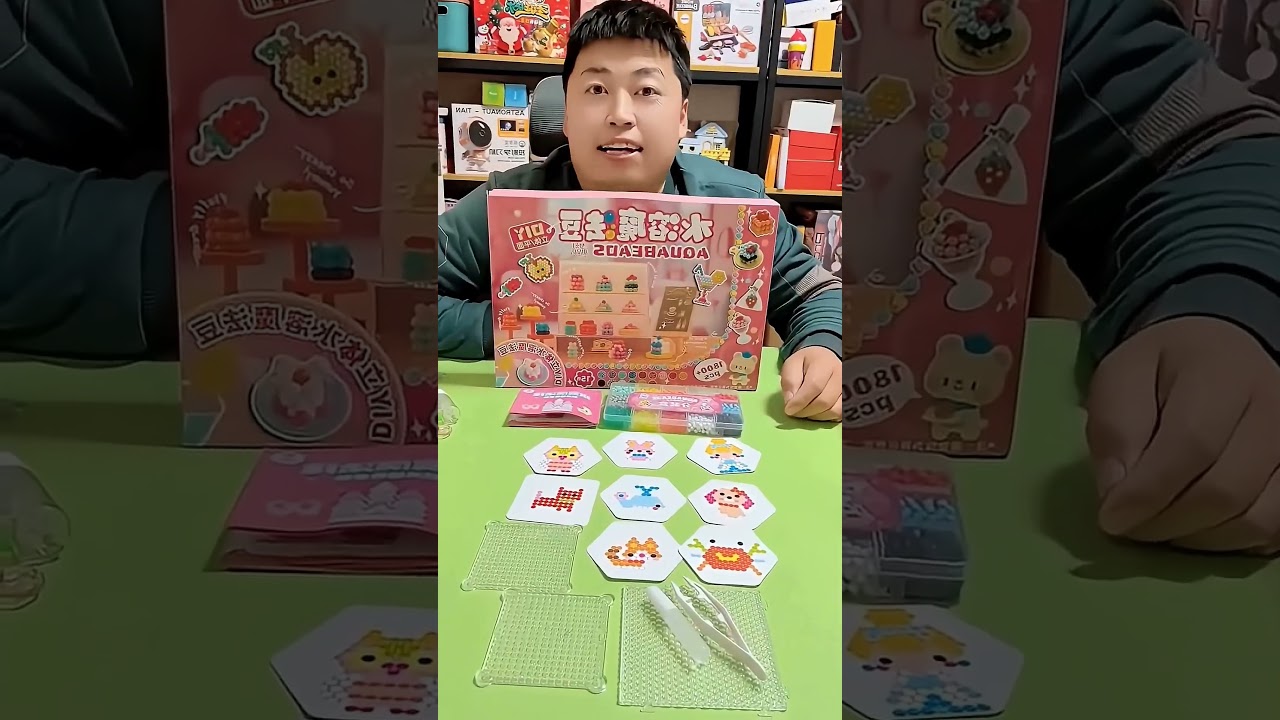 Sihirli Su ile Oyuncak Yapımı! 😲🦀✨