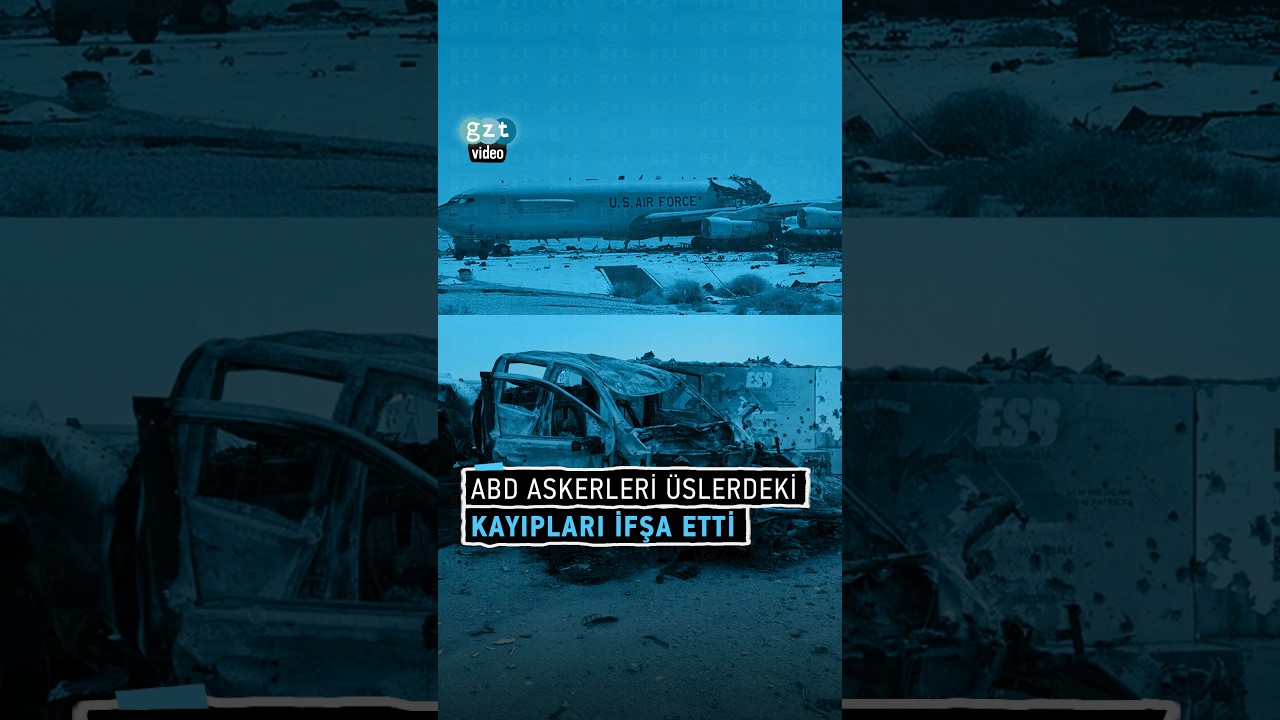 Amerikan askerleri, İran'ın vurduğu üslerdeki kayıplarını tek tek ifşa etti