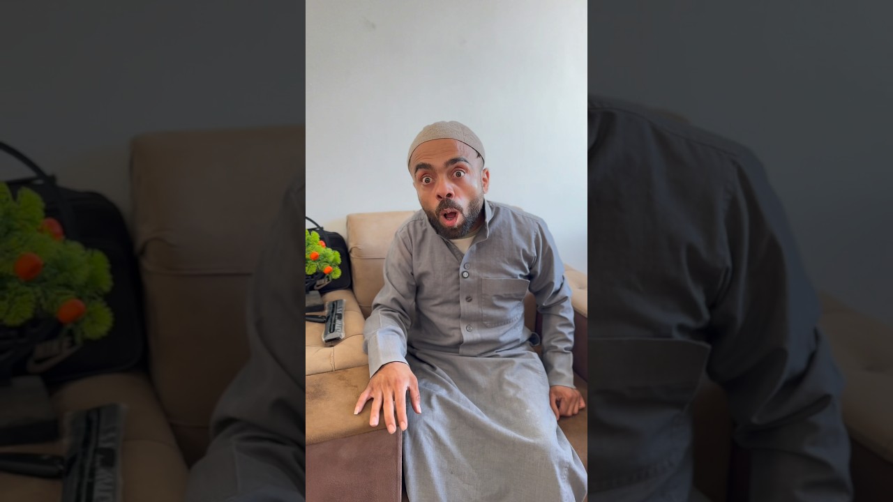 كمشنا المارد السحري بالبيت🧞‍♂️😂😂