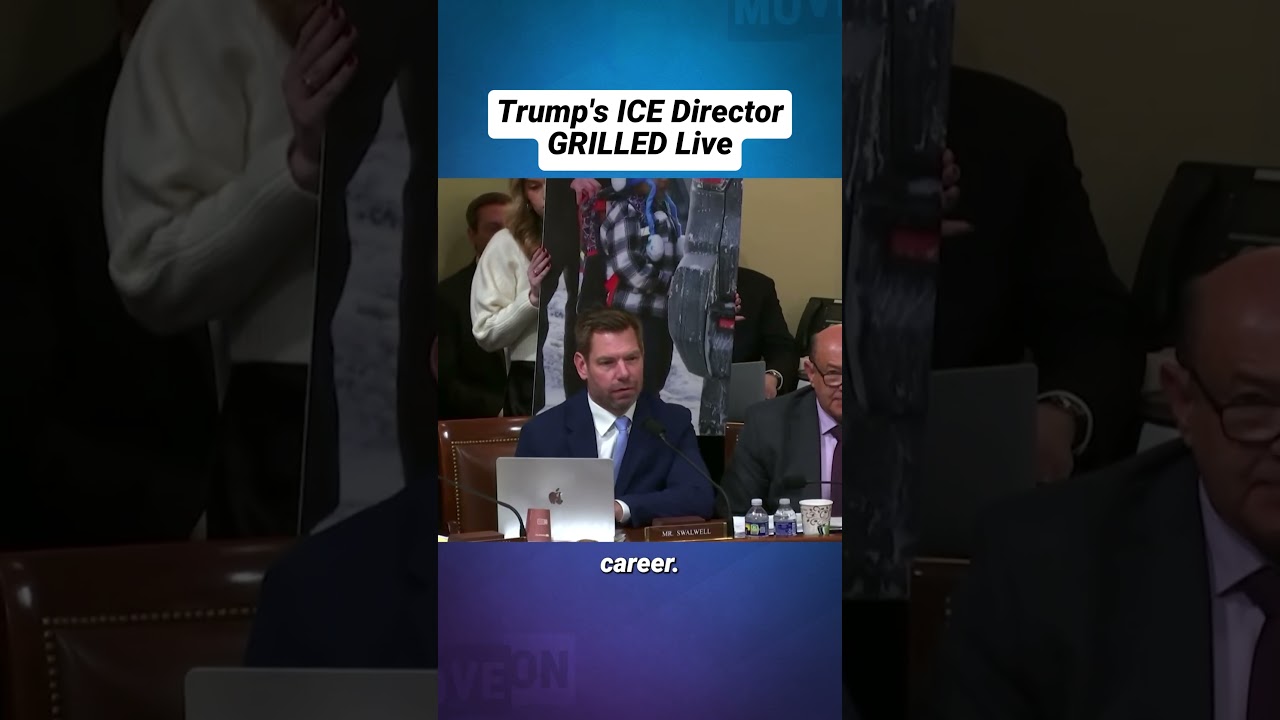 Trump's ICE Director GRILLED By Top Dem - Published by MoveOn