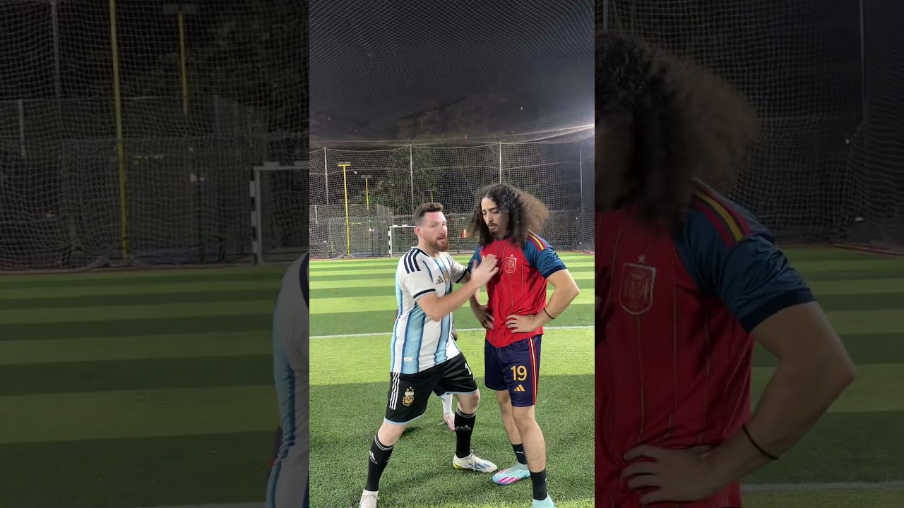 امبابي و ڤان دايك و ميسي و صلاح و كل لعيبه متجمعه علشان تشوط عله اليسون😱😱😱😱