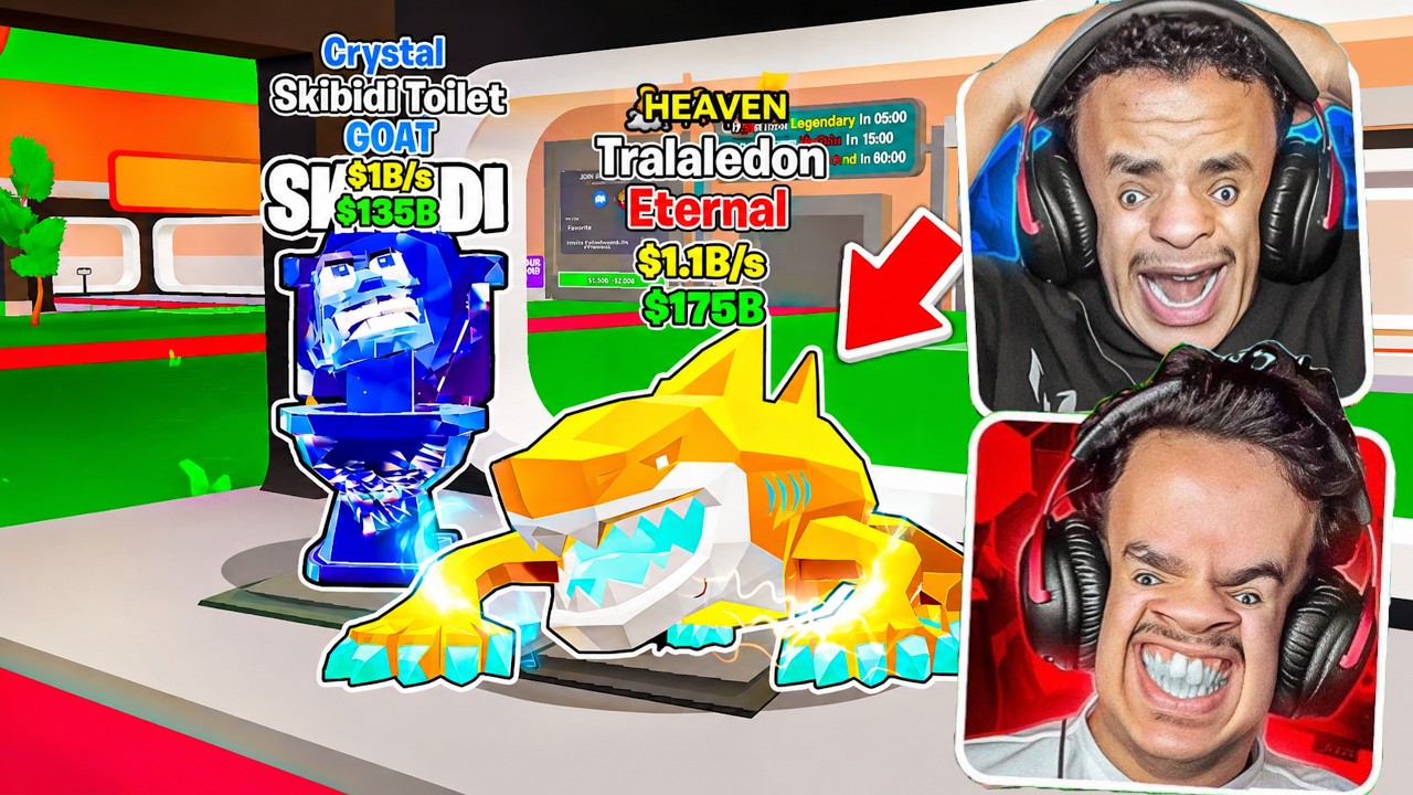 المتابعين اعطونا هداية اسطورييييه !!! 🔥🔥 ( الله يسعدكم يشييييخ !!❤️🔥) STEAL THE BRAINROT |