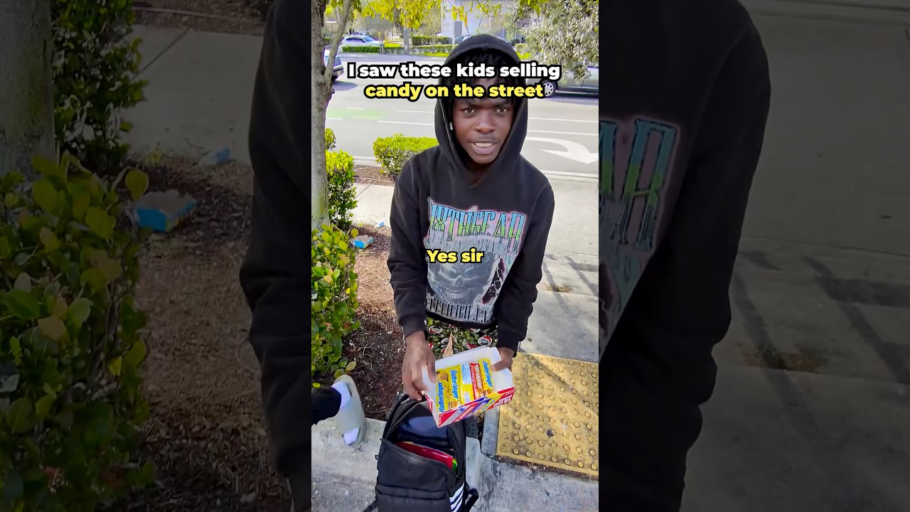 I bought all of their candy 🥹 - Published by BenGtalks