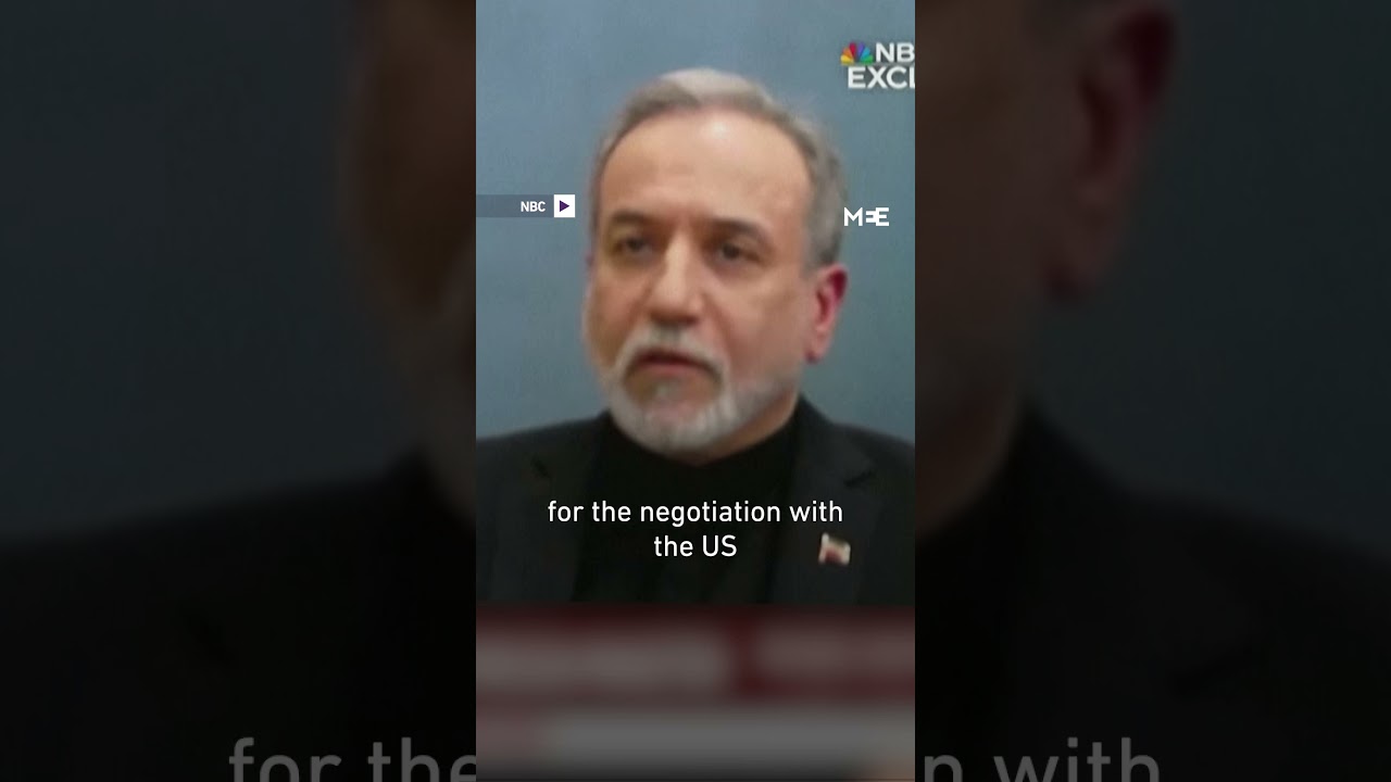 Iranian foreign minister says they are not asking for ceasefire or US negotiations