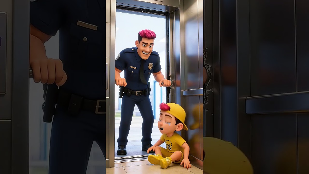 Leozinn 077💡Ficou preso no elevador?! 😱