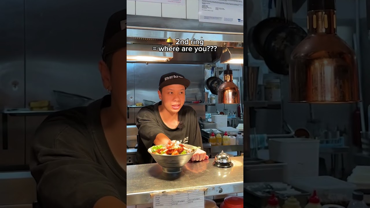 don't mess with the chefs 🤣🛎️🎥: @yourmarketingbestie.io…