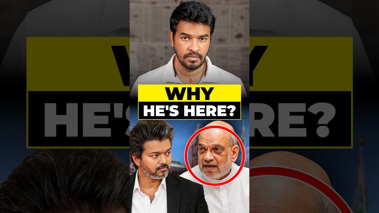 Amit Shah-ன் Chennai Visit ஏன்? | Madan Gowri | MGs 🖖🏻