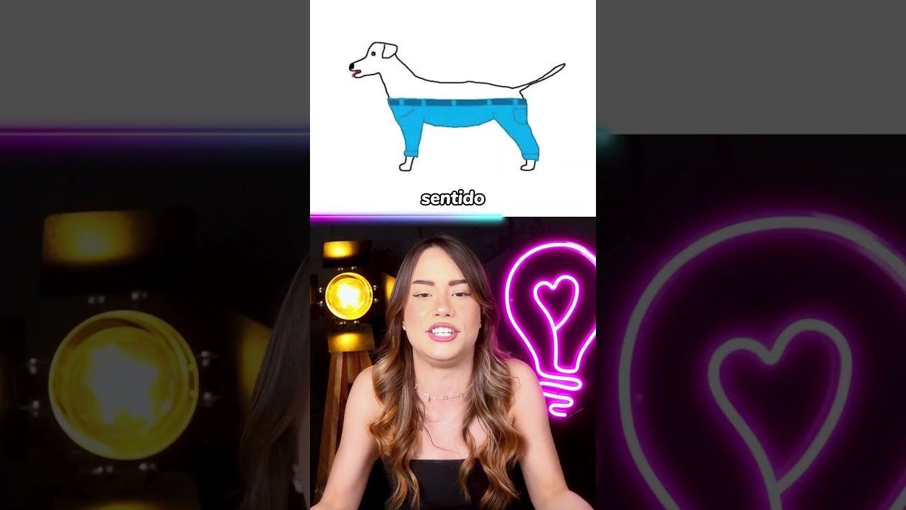 como um CACHORRO usaria CALÇA?