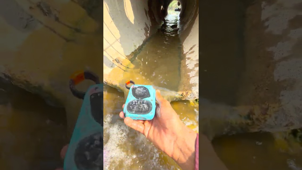 JBL go4 pipe drop test